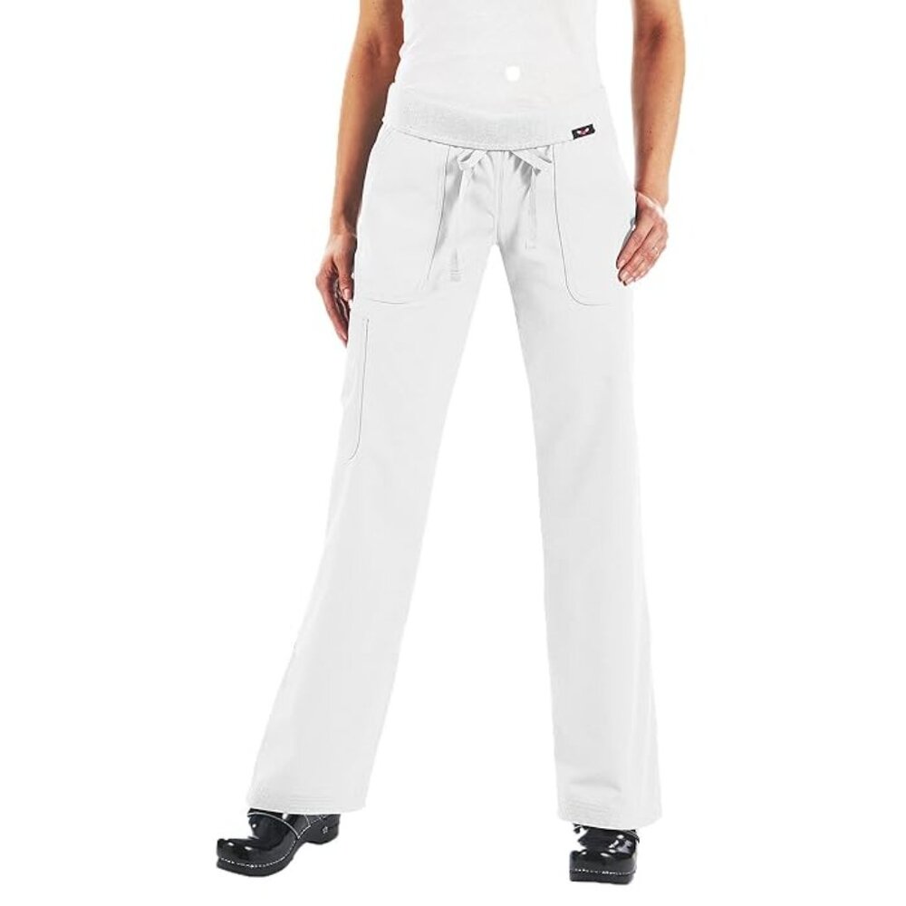 KOI™ 713 Women's Morgan Scrub Pant - White